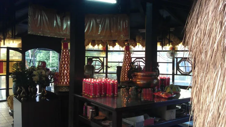 2016年新店草茅八卦地母宮改建前的原貌（圖片來源：新店草茅八卦地母宮官網）