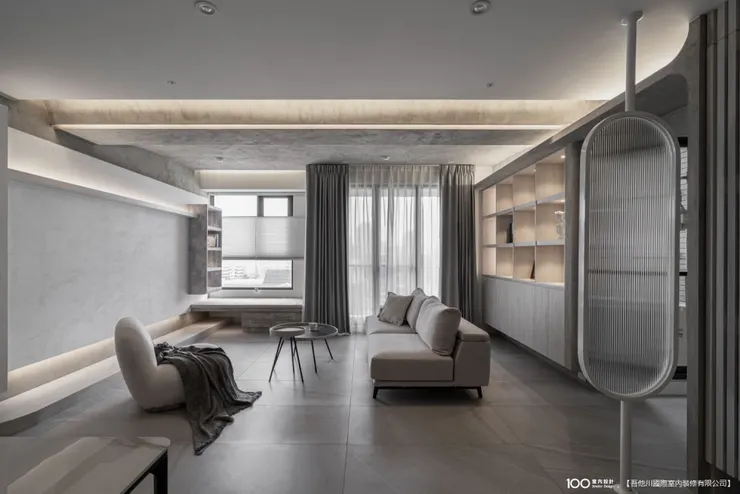 圖片來源:100室內設計