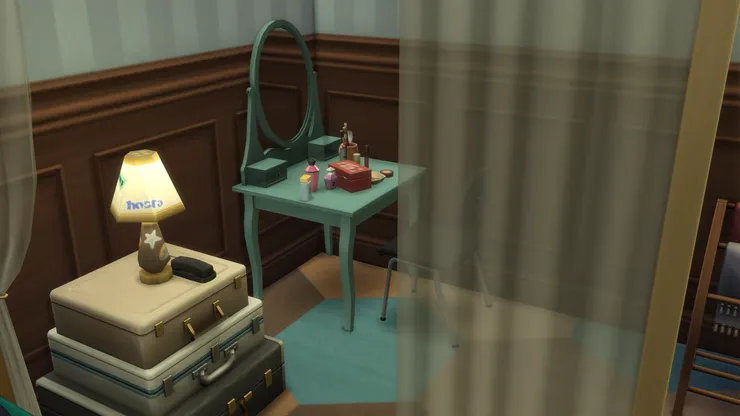 這張梳桌好像公主所用的！