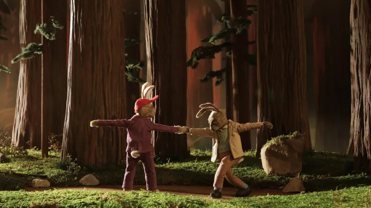 《孤獨網球和老橘子》電影劇照／TIAF 臺中國際動畫影展 提供