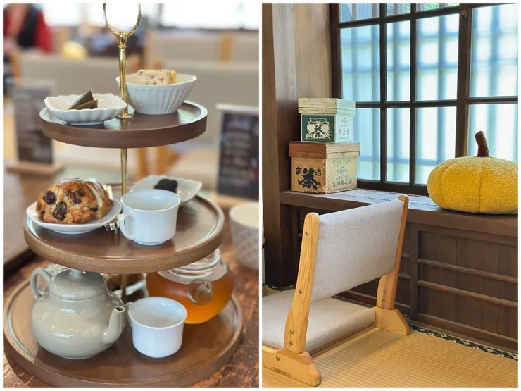 三層午茶雙人套餐，我和媽媽一起吃剛剛好