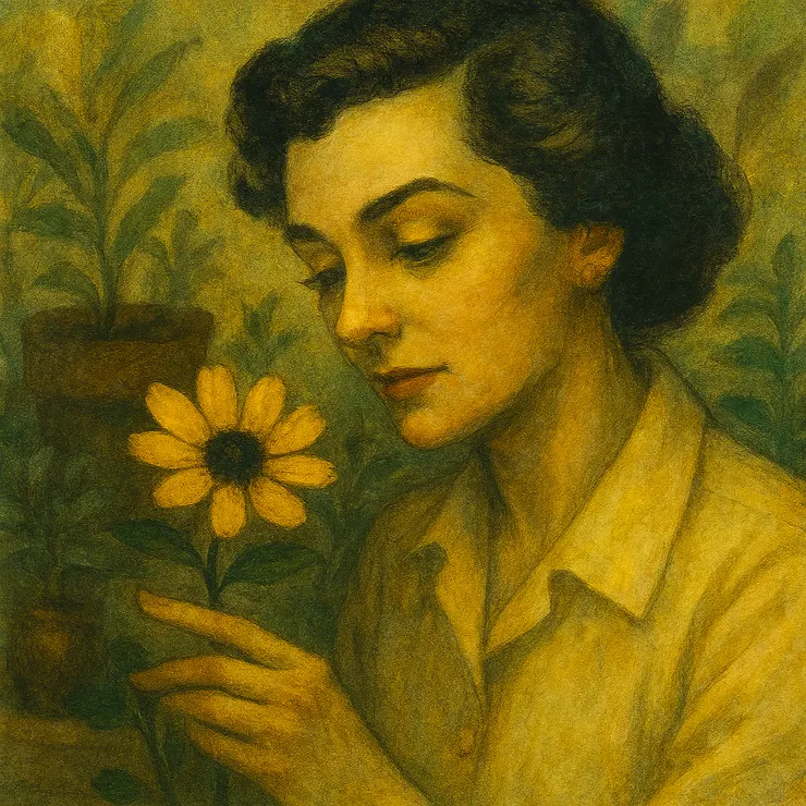 A curling vine might hum a lullaby sung in a war-torn village. Some memories were so delicate they flickered in and out of shape with the breeze. Others were fierce and overgrown, too stubborn to forget.