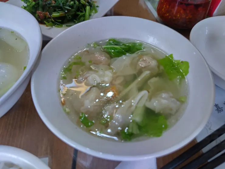 扁食湯