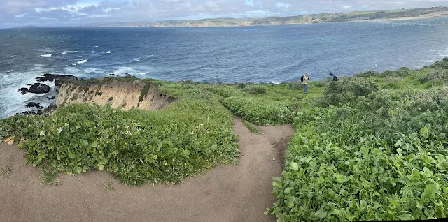 ▲我們準備要離開這邊了, 回頭再望一眼