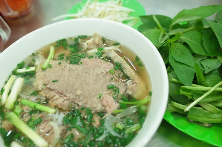 河粉跟湯都好驚豔