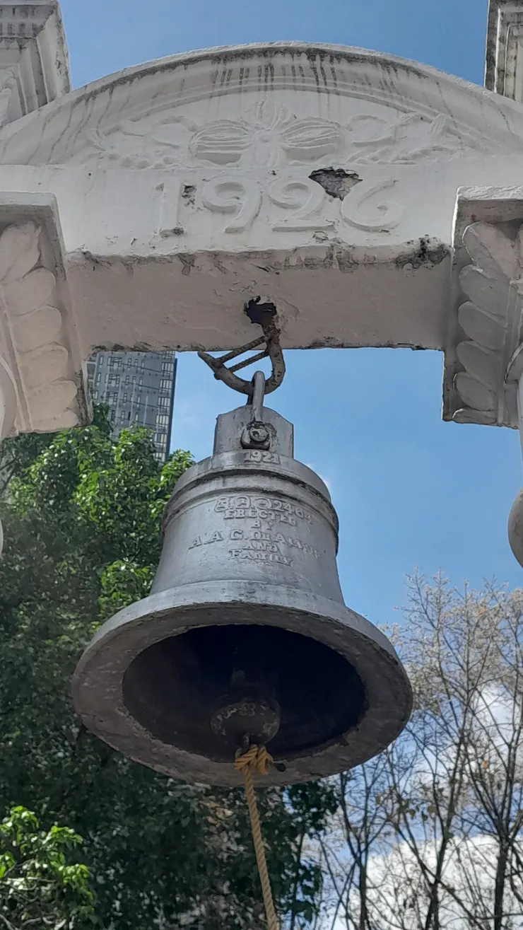 錫蘭佛寺内的鐘樓-攝於2024年11月6日