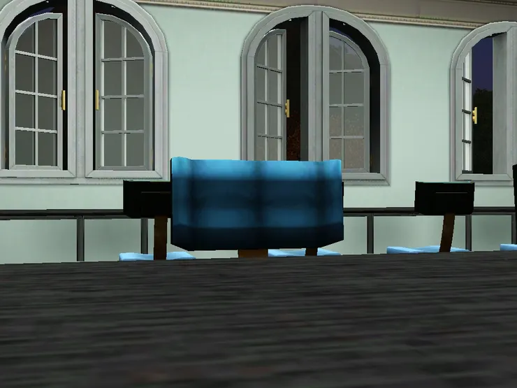 對著窗戶的學生應該比較開心。