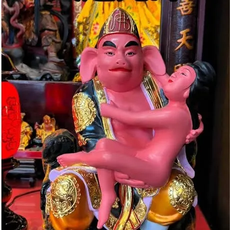 這間廟，呃，太寫實了吧……