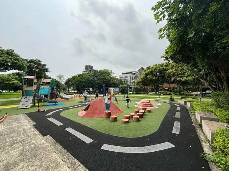 維護相當不錯的公園