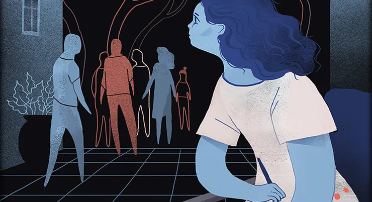 女人不是弱者，可是扮演弱者卻可以順利地到手許多不該得到的，然而在陰陽相剋的自然規律之下，等到要化為平衡的時候，那種得到的欣喜，絕對會被歸還的痛苦完全彌平的，我把現在的焦慮枯燥、委屈不安化為寧靜看戲的動力，人生，一定會給我一個公平的回應。