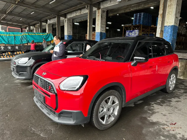 MINI韓規外匯車