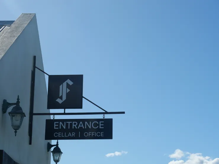 特地回到第一個造訪的酒廠，它們生產的Riesling是我的心頭好。