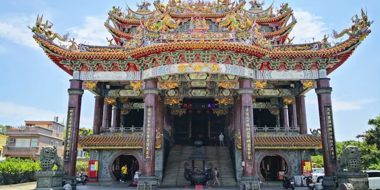 閩南式工藝建築（圖片截圖於網路）