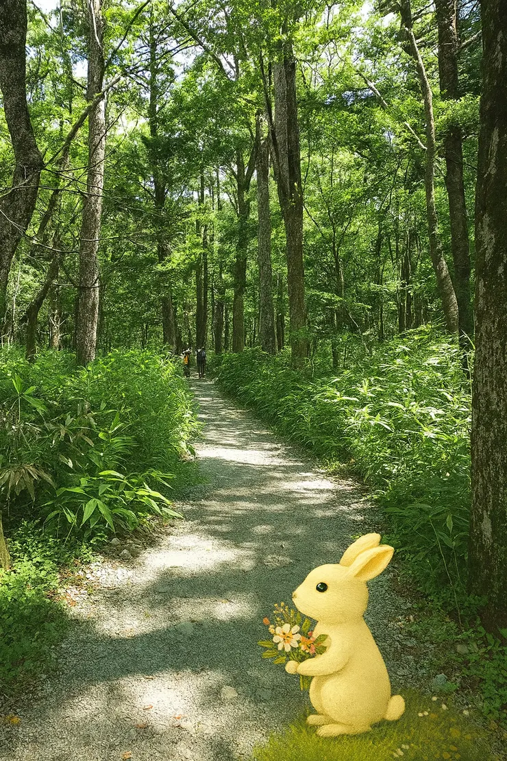 在森林的深處，有我還不懂的道理，也有我正在學會的自己。