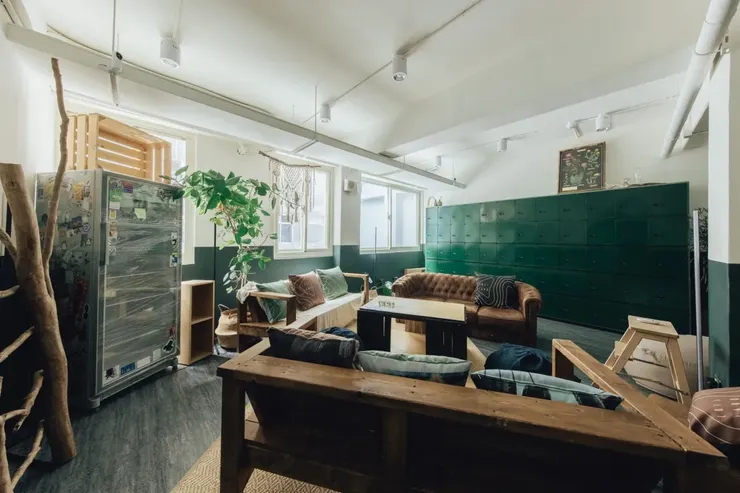 玖樓璞園公共空間（圖片來源：9floor 玖樓）