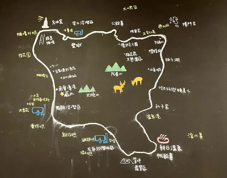 這是我最喜歡的藏水角落，如果你有拜訪藏水，歡迎分享你最喜歡的地方