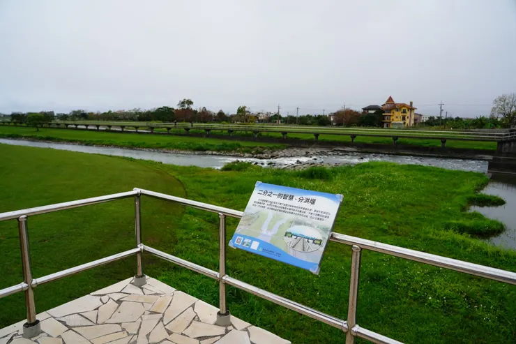 河川水流分配的智慧