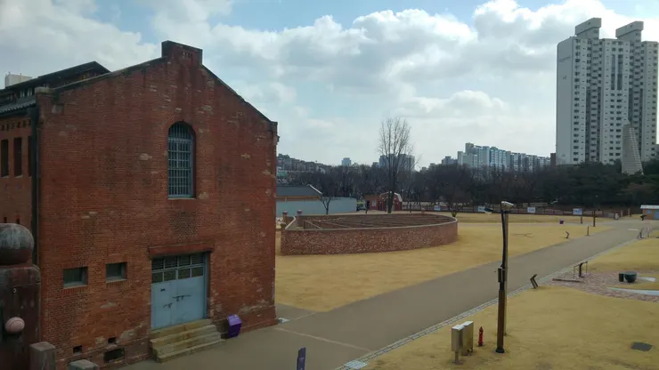 拍攝於2017年3月9日，韓國 西大門刑務所