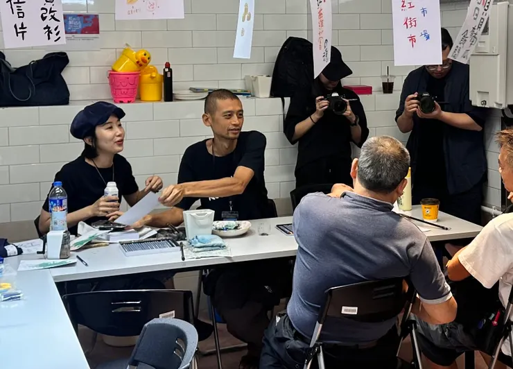 街市學堂-藝術家范世康（中）