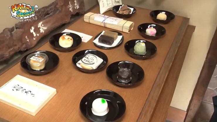 我也有看過這張和菓子陳列枱