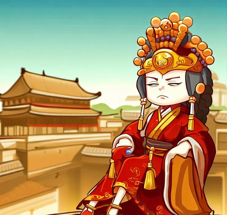 本姑娘在這裡等秦始皇過來