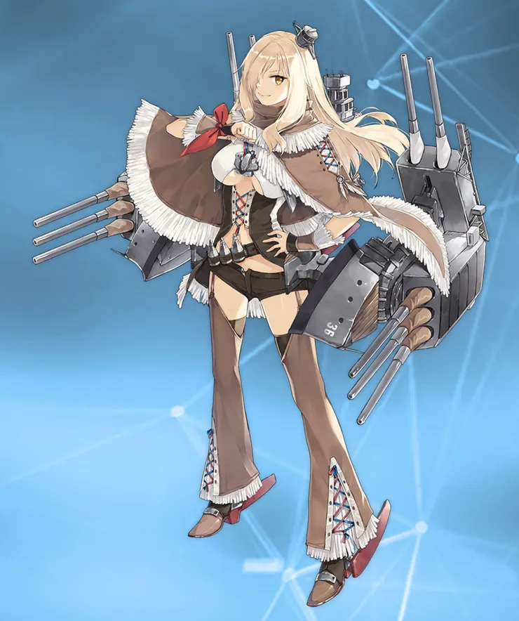 內華達號改造後