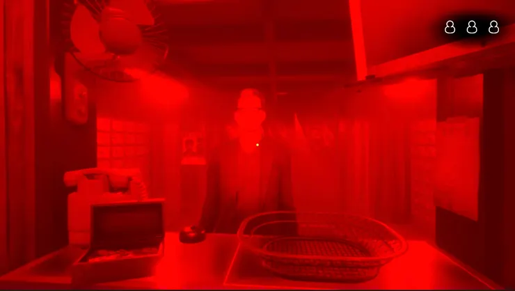 不是劇情演出，是Bug！（圖源：YouTube／キヨ）