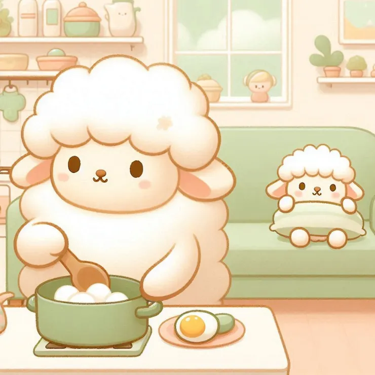 女王大人煮飯中