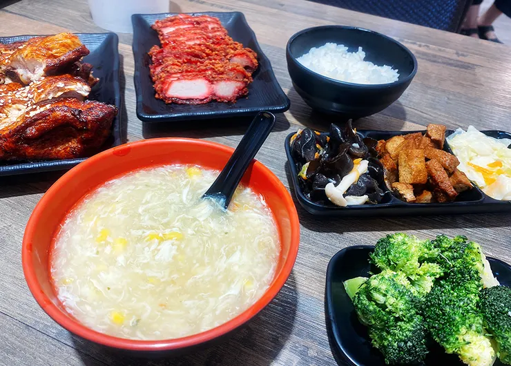 【飴盛禾烤定食】南門市場周邊美食 中正區美食