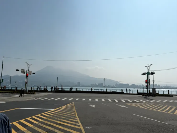 2026/02/21 前往紅毛城路上的風景