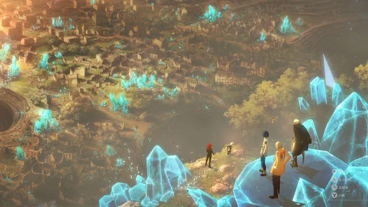 真的好喜歡暗喻的美術設計，感覺連自己的品味都跟著提升了(並沒有)