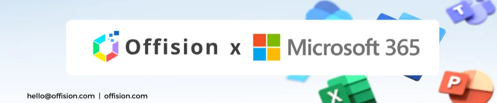 Offision 智能辦公室資訊平台