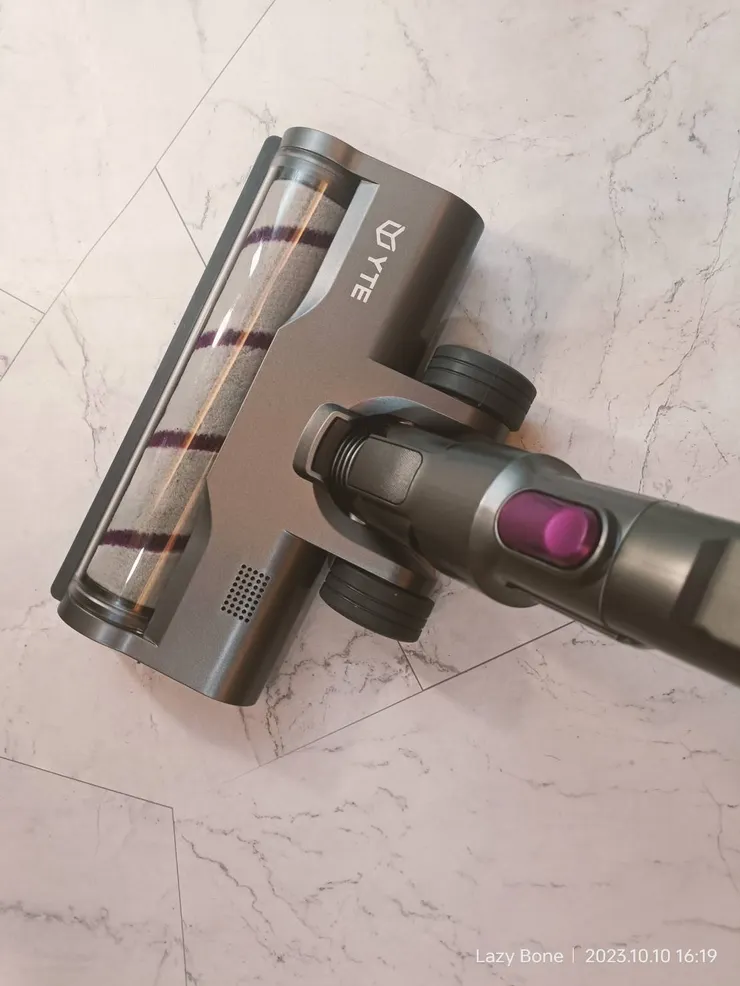 YTE無線高速渦輪吸塵器HC-1810E──絨毛滾筒刷