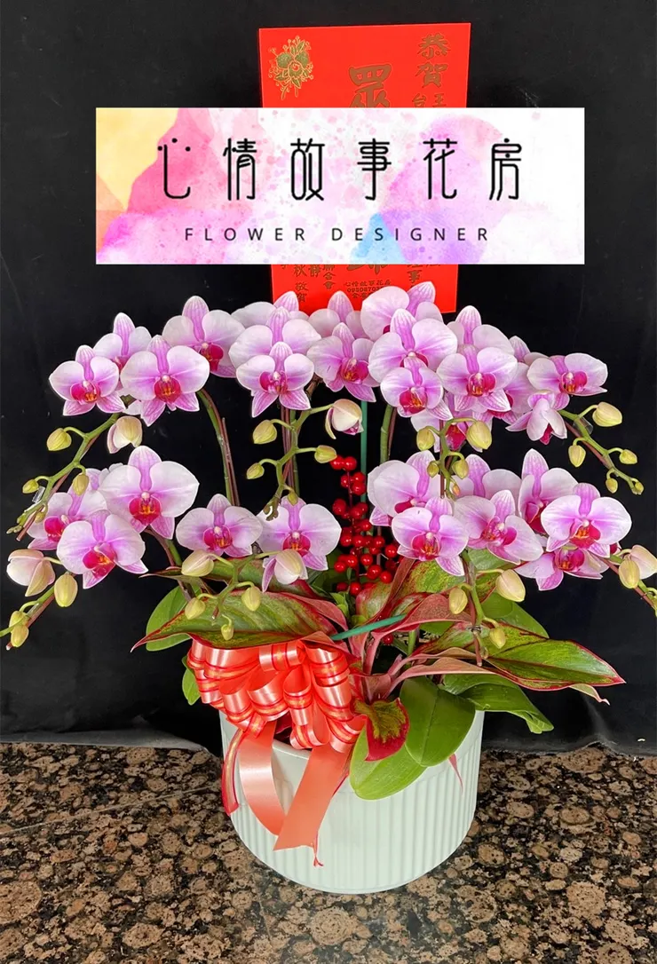  元宵節送花指南 | 台南最推薦花店「心情故事花房」 讓您的祝福更有溫度 