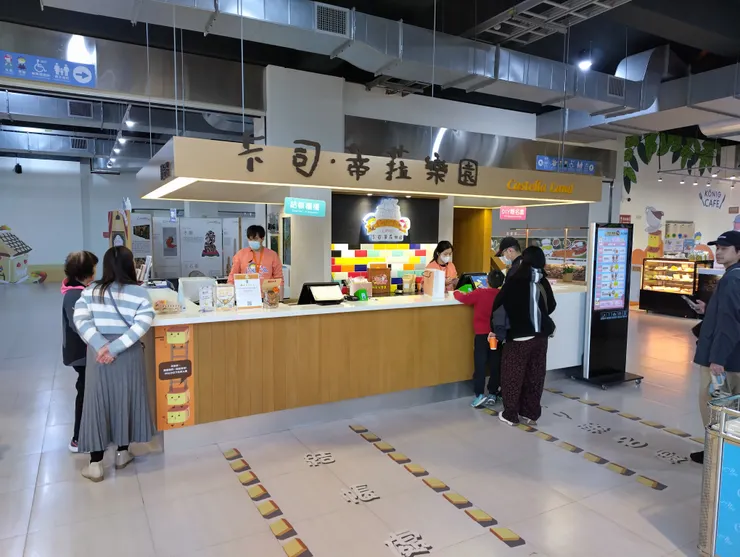 2館1樓的販賣部