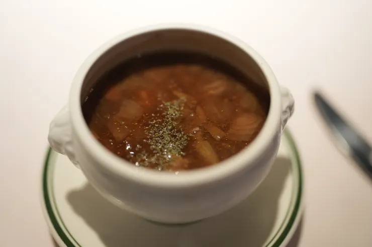 慢燉蕃茄牛肉湯