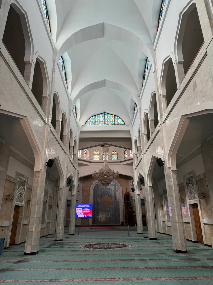 中央清真寺內部一隅