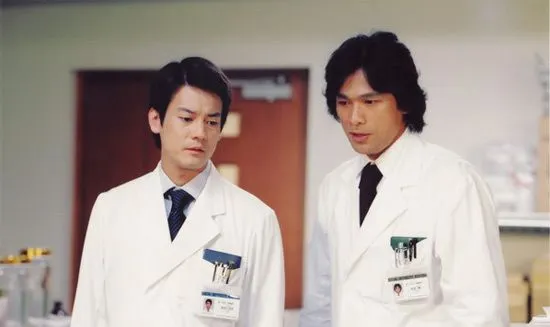 財前五郎與里見脩二(圖片來源富士電視台)