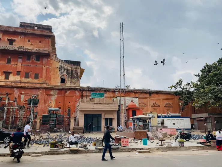 齋普爾街景 Jaipur
