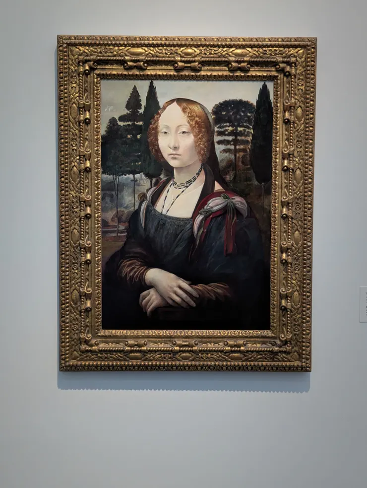 馮•沃爾夫「蒙娜麗莎」