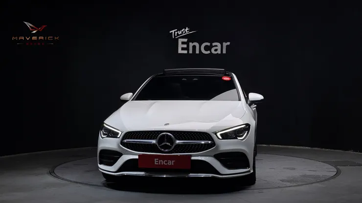 賓士CLA250韓規外匯車