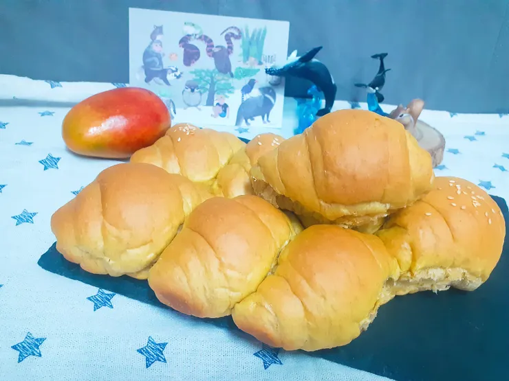芒果麵包卷