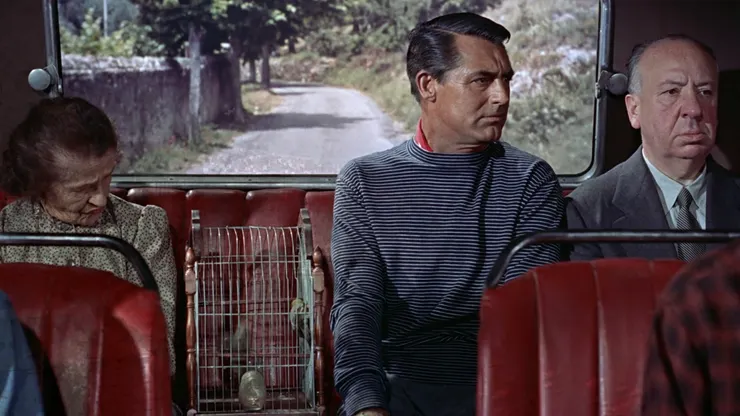 Hitch的影迷們應該都知道哪一位是導演吧（笑）