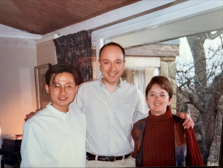 教授夫妻與我，如果沒有遇見他們，我的人生會如何呢？