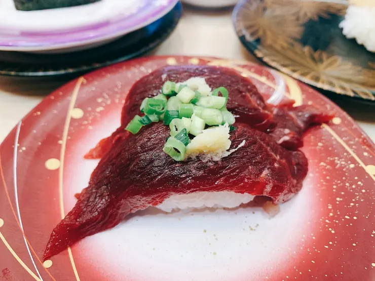 SSR特殊壽司＿鯨魚肉壽司