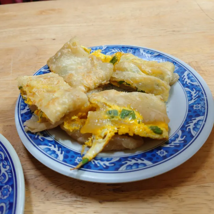 原味蛋餅