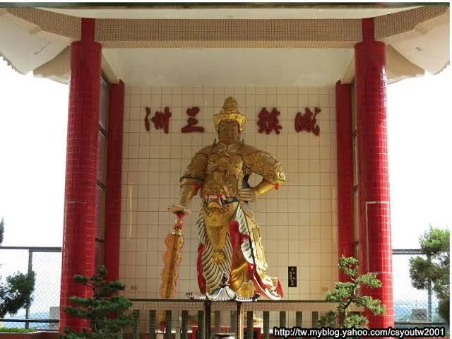 將軍巨像（圖片截圖於網路）