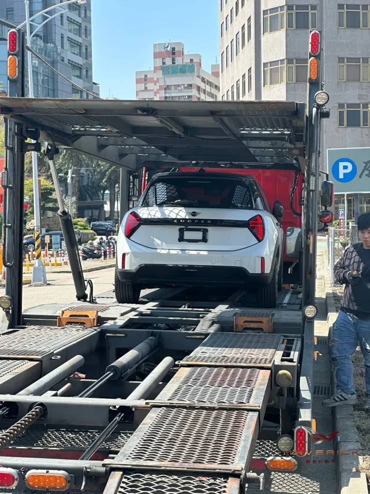 Mini Cooper S 五門代購交車分享｜稀有滿配車源、南下交車全紀錄｜外匯車代購推薦