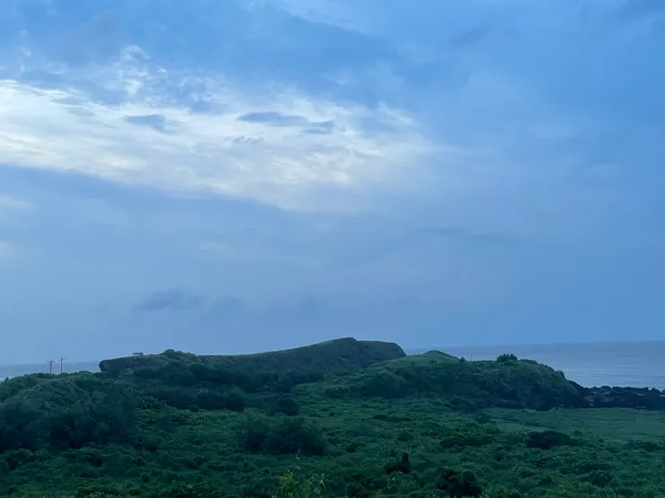 綠島紫坪觀海RV車帆船鼻