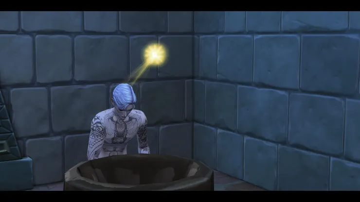 從這裡開始動不動就裸著或是穿泳衣探險😑天神已經不知道從何吐槽起了，什麼探險帥照不存在